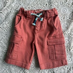 Mini Boden Cargo Shorts